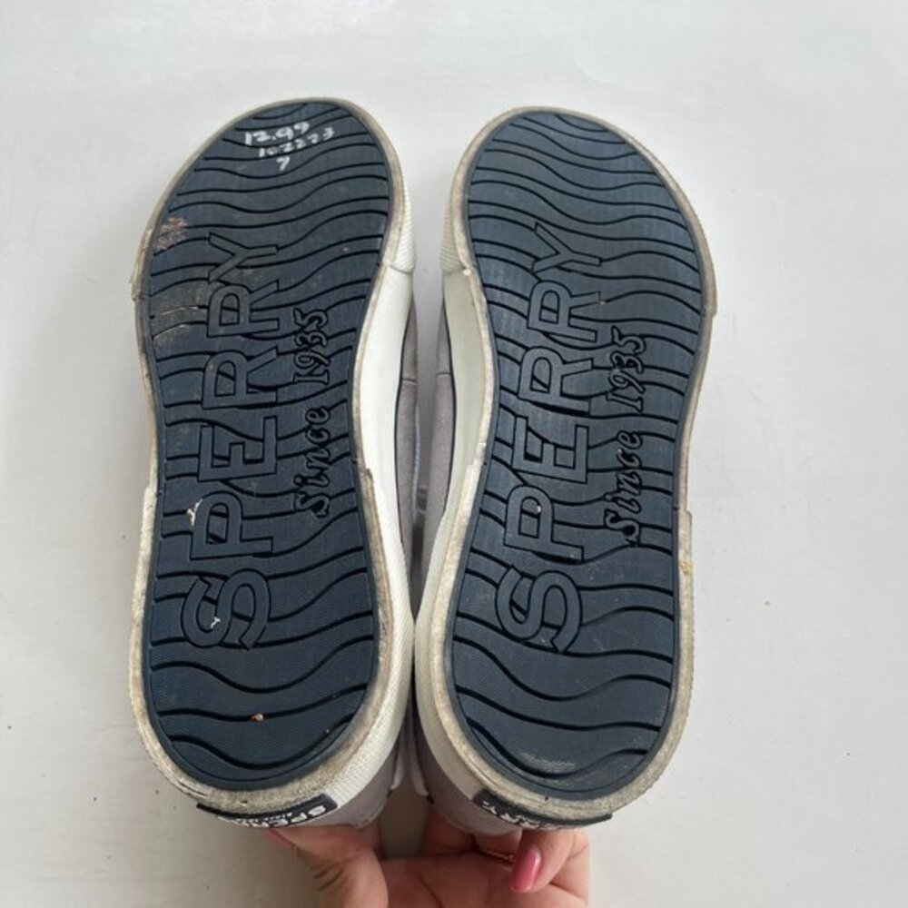 Sperry Top Spider Memory Foam Canvas Sts83191 Wom… - image 5
